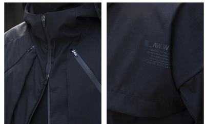 Chaqueta Impermeable Tide - Cortavientos Resistente al Agua - Image 14