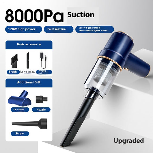 Limpiador Inalámbrico Portátil para Auto Multifunción - Image 6
