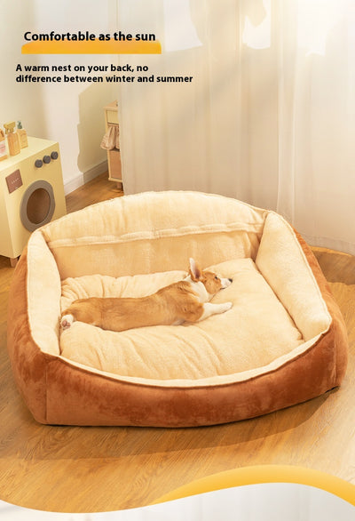Cama Térmica para Perros Grandes con Colchón Desmontable y Lavable - Image 9