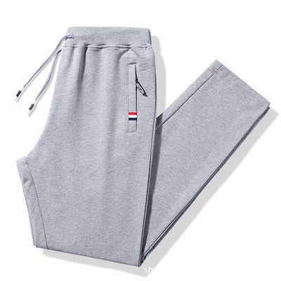 Pantalones Deportivos de Algodón Sueltos - Comodidad Total para el Día a Día - Image 8