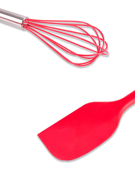 Set de 5 Herramientas de Silicona para Repostería y Cocina - Image 10