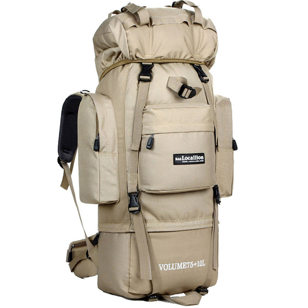 Mochila de Senderismo de Gran Capacidad para Montaña y Deportes Outdoor - Image 5