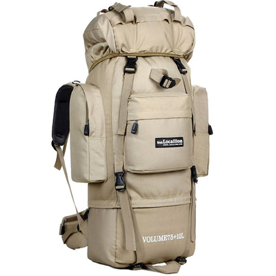 Mochila de Senderismo de Gran Capacidad para Montaña y Deportes Outdoor - Image 5