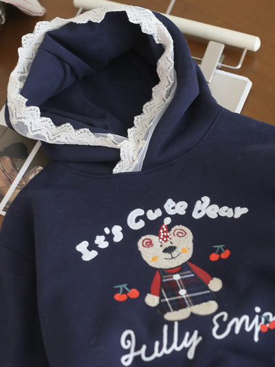 Chamarra Infantil Térmica Acolchada con Capucha - Image 18