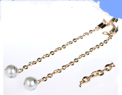 Cinturón Cadena de Perlas con Strass - Accesorio Versátil y Elegante - Image 12