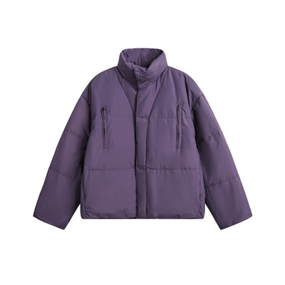Chaqueta Acolchada con Cuello Alto para Hombre y Mujer - Image 10
