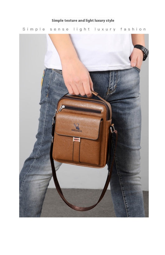 Bolsa de Hombro Transpirable para Hombre - Diseño Ergonómico - Image 43
