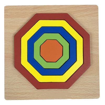 Bloques de Construcción Geométricos 3D para Educación Temprana Infantil - Image 20