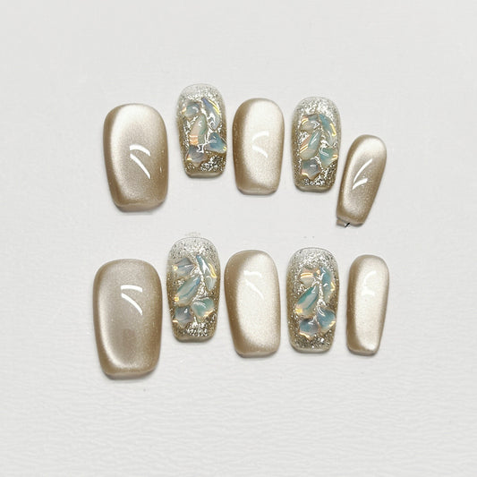 Calcomanías de Uñas Premium Minimalistas Versátiles