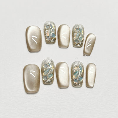 Calcomanías de Uñas Premium Minimalistas Versátiles