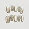 Calcomanías de Uñas Premium Minimalistas Versátiles
