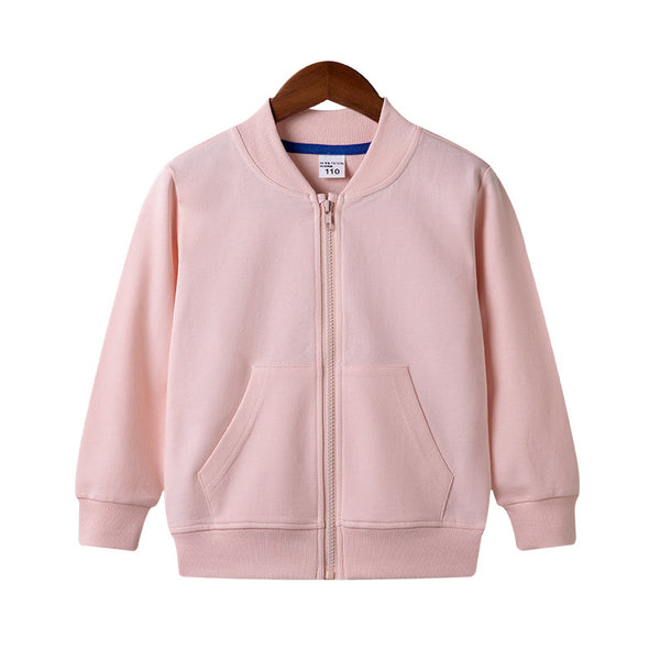 Suéter con Cierre para Niños y Niñas - Abrigo Deportivo Casual Otoño - Image 6