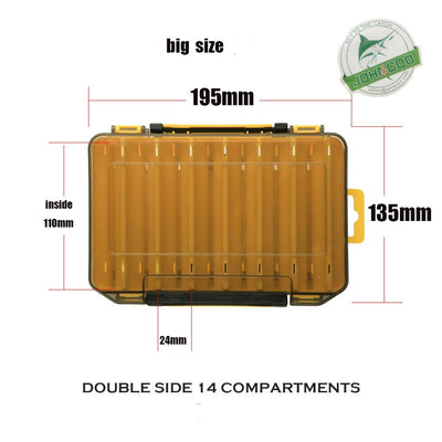 Caja Organizadora Doble Cara con Dos Capas para Herramientas y Accesorios - Image 12