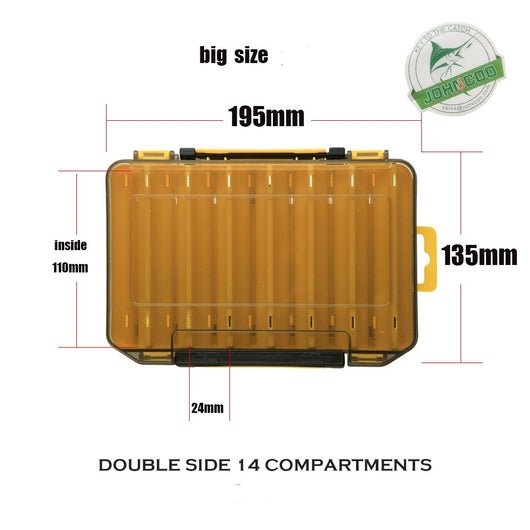 Caja Organizadora Doble Cara con Dos Capas para Herramientas y Accesorios - Image 12