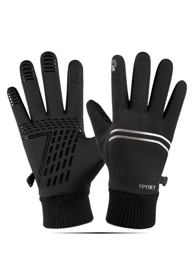 Guantes Térmicos Premium para Motociclismo Invernal Masculino - Image 7