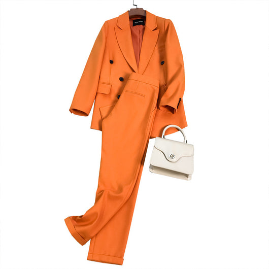 Traje Casual de Oficina - Estilo Temperamento Profesional - Image 17