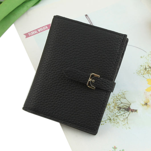 Billetera Compacta de Moda con Hebilla - Diseño Trendy y Funcional - Image 9