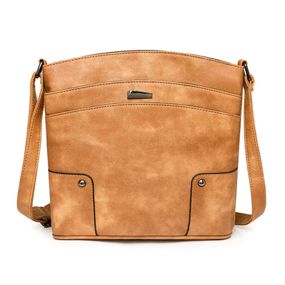 Bolso de Hombro Retro Lujoso Versátil Multifuncional - Image 7