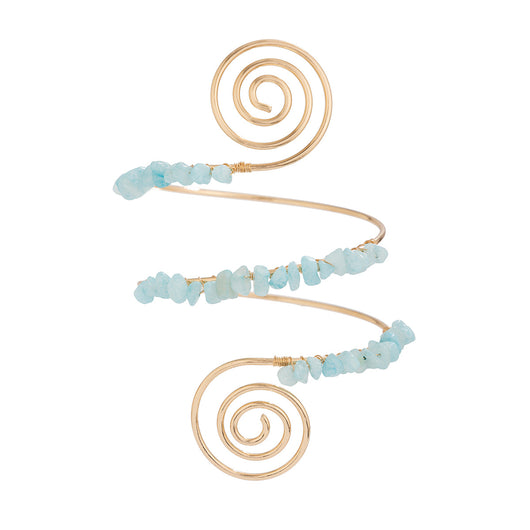 Pulsera de Anillos con Cuentas Texturizadas - Image 74