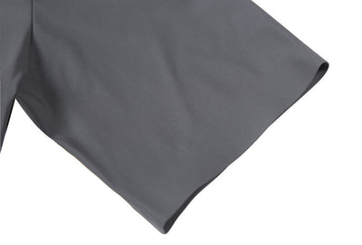 Camisa Deportiva Elástica de Manga Corta para Hombre - Image 40