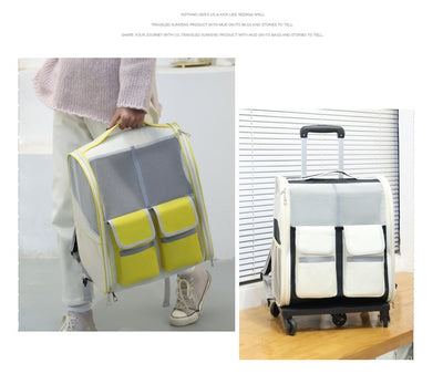 Mochila Transportadora para Mascotas - Bolsa Ventilada de Gran Capacidad - Image 31