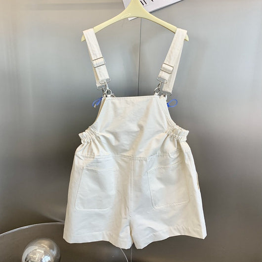 Shorts Cargo Mujer con Bolsillos Laterales y Tiro Alto - Image 9