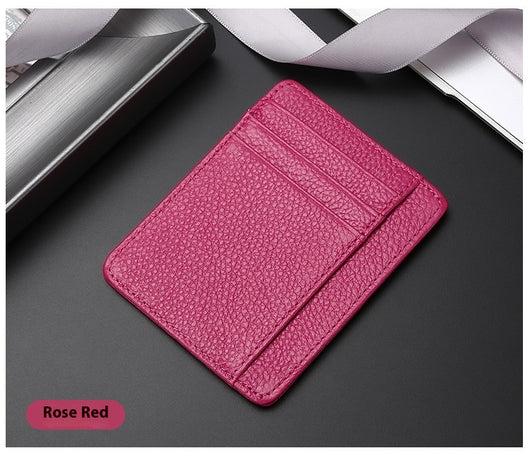 Cartera Minimalista de Cuero Genuino - Portacédulas Premium - Image 18