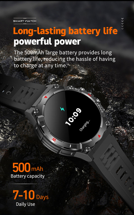 Reloj Deportivo GPS con Brújula, Altímetro y Barómetro - Image 15