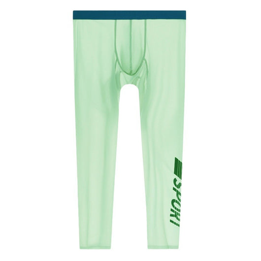 Pantalones Pijama Elásticos sin Costuras Ice Silk Ultradelgados de Secado Rápido - Image 6