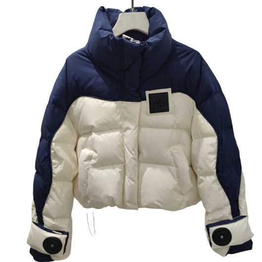 Chaqueta de Algodón Grueso Suelta y Moderna para Mujer - Image 6
