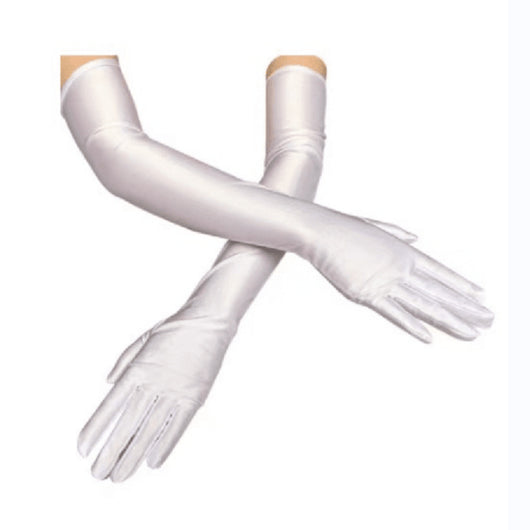 Conjunto de Guantes, Tocado y Accesorios Estilo Años 20 para Mascarada - Image 4