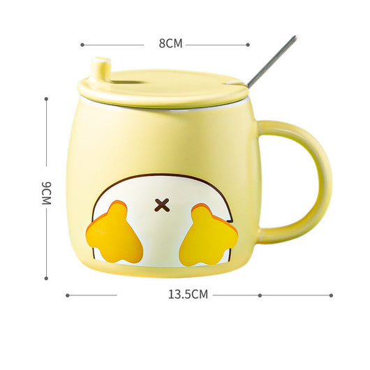 Taza de Cerámica Infantil Pato Repostero - Diseño Adorable - Image 5