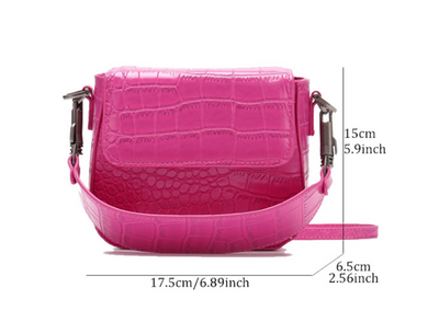 Bolsa Crossbody de un Hombro para Mujer - Diseño Moderno y Funcional - Image 7