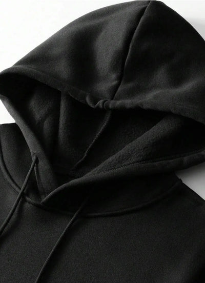 Sudadera Hombre con Estampado de Letras y Forro Polar Cálido - Image 29