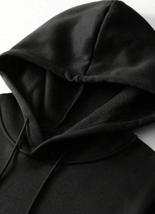 Sudadera Hombre con Estampado de Letras y Forro Polar Cálido - Image 29