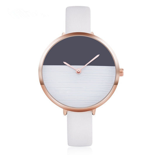 Reloj de Moda Coreano Impermeable para Mujeres - Diseño Simple y Elegante - Image 9