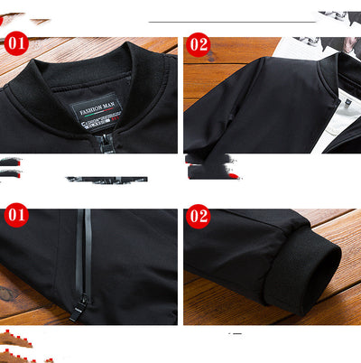 Chaqueta Deportiva Talla Grande para Hombre en Poliéster - Image 6