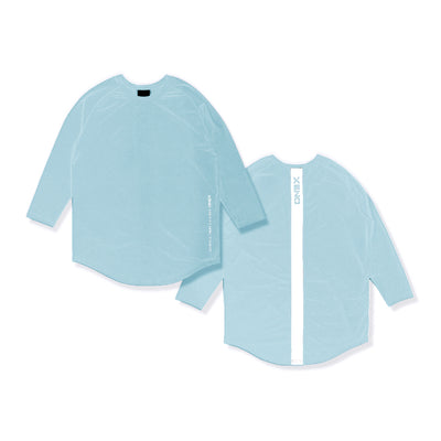 Playera Deportiva Manga Larga con Diseño Vertical - Image 7