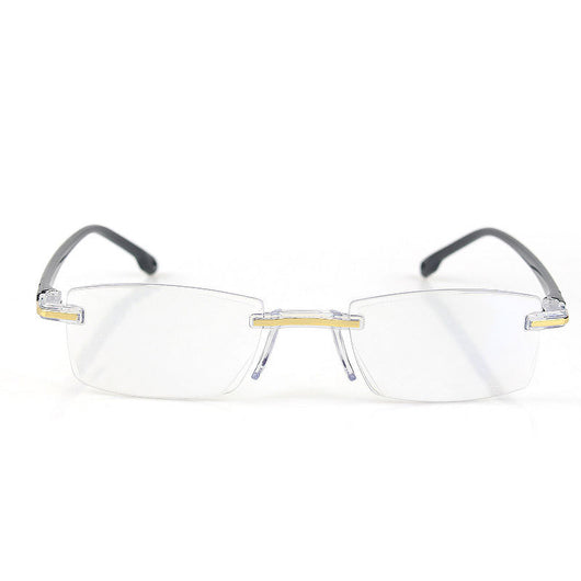 Gafas de Lectura sin Marco con Corte de Diamante - Image 2