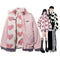 Abrigo Acolchado Love Lamb con Cuello Alzado