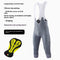 Grey three inch overalls
