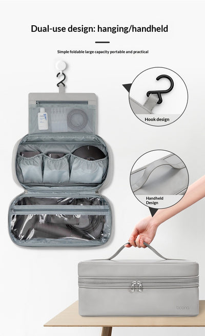 Bolsa Organizadora de Cuero PU para Secador de Cabello - Image 17