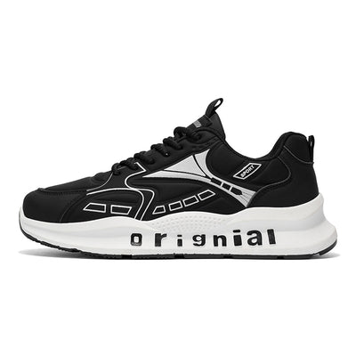 Tenis Retro Casual para Hombre con Suela Suave y Antideslizante - Image 5