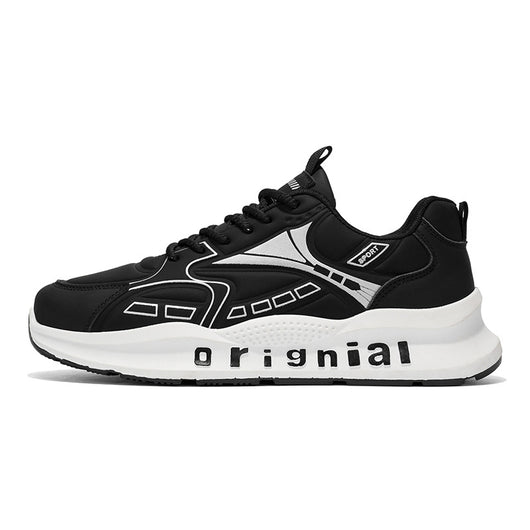 Tenis Retro Casual para Hombre con Suela Suave y Antideslizante - Image 5