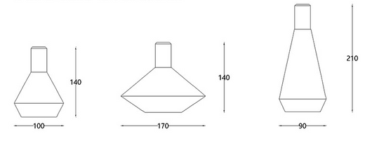 Lámpara de Techo Nórdica LED Moderna Minimalista - Image 15