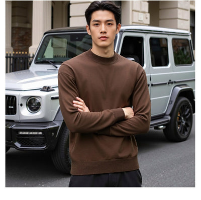 Suéter Manga Larga para Hombre - Diseño Moderno y Versátil - Image 9