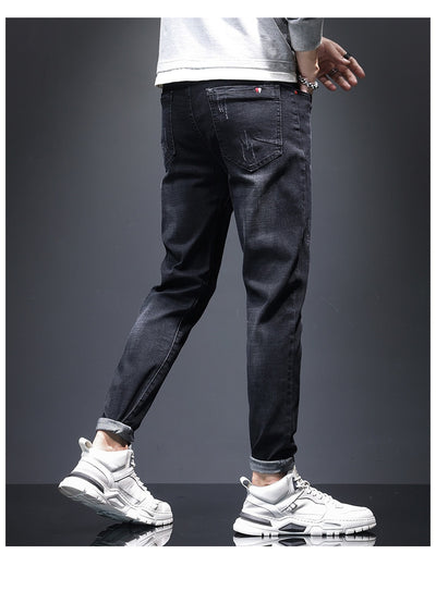Jeans Rotos para Hombre con Detalles Desgarrados - Image 17