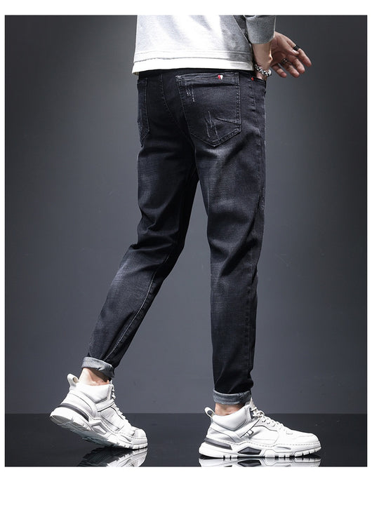 Jeans Rotos para Hombre con Detalles Desgarrados - Image 17