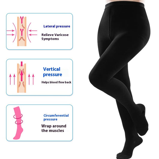 Calcetines Deportivos Altos con Compresión y Elasticidad Total - Image 5