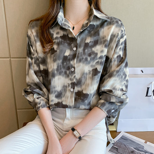 Blusa Suelta Retro Estilo Hong Kong - Image 2